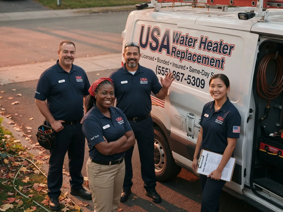 Water Heater Replacement company in Mount Hope, AL
