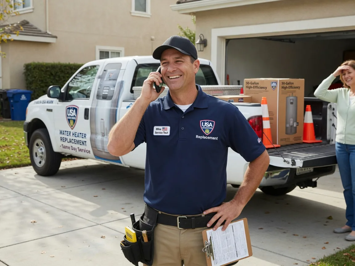 Water Heater Replacement Mount Hope, AL FAQs